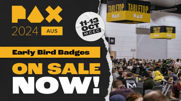 Calling All Gamers! PAX Aus 2024 Badges Now on Sale!