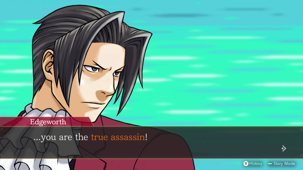 Ace Attorney Investigations Collection Screenshot