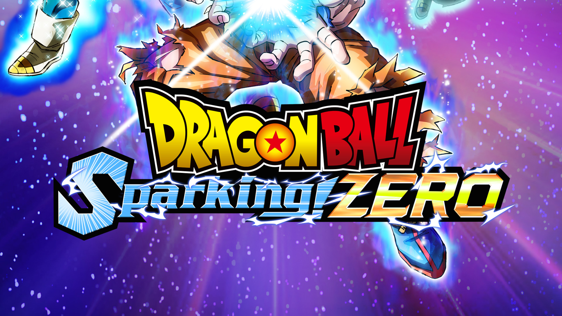 DRAGON BALL: Sparking! ZERO Logo and Keyart