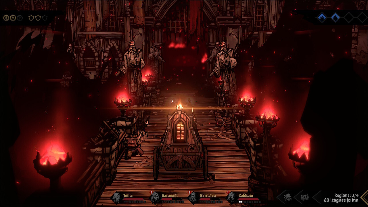 Darkest Dungeon II Screenshot