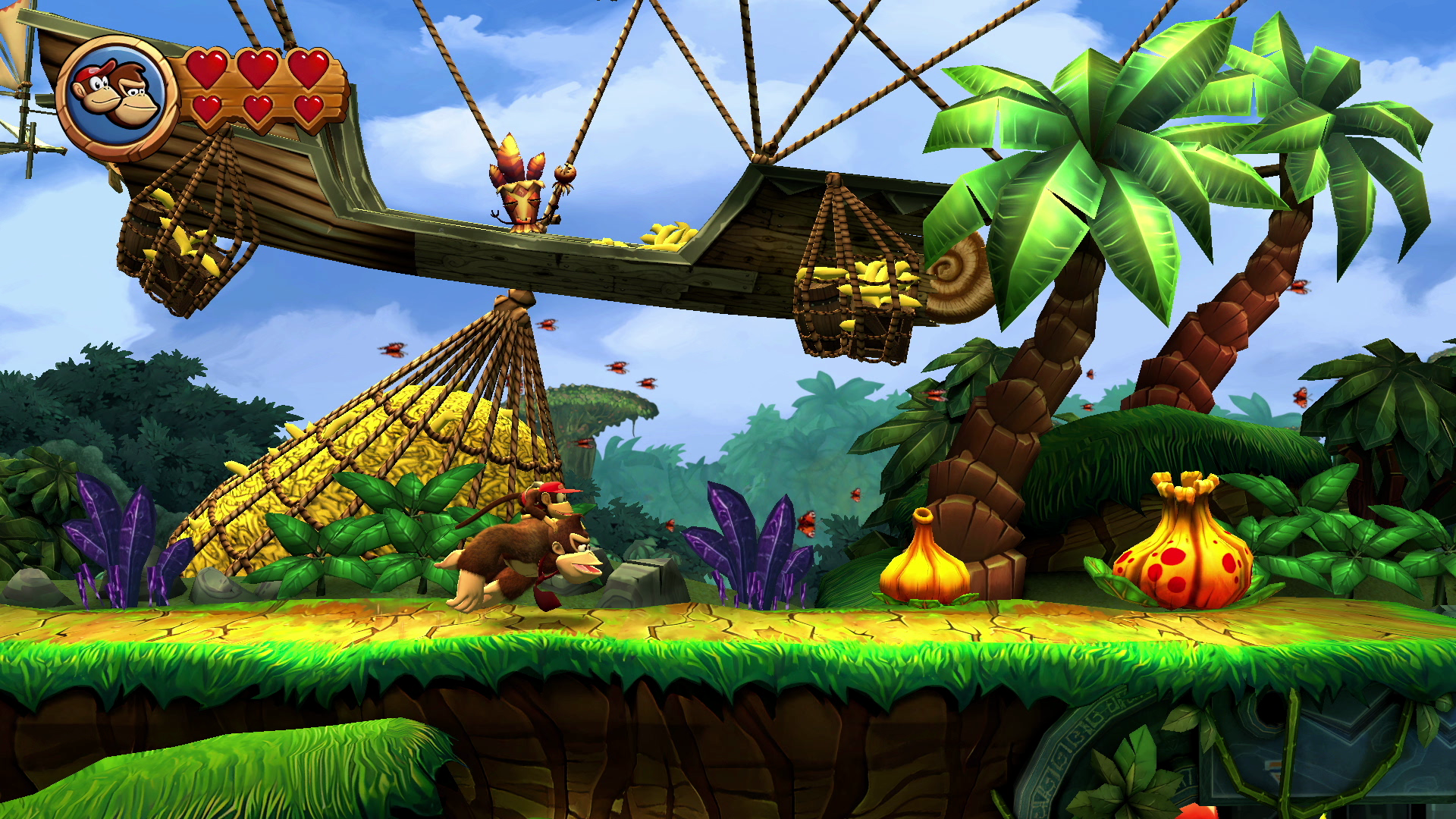 Donkey Kong Country Returns HD Screenshot