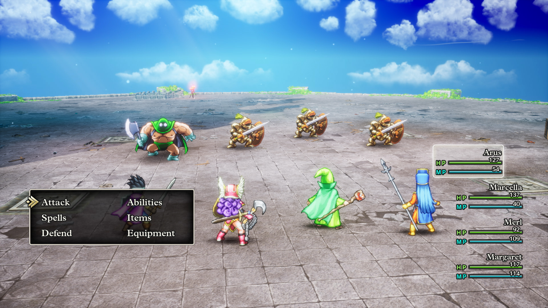 DRAGON QUEST III HD-2D Remake Screenshot