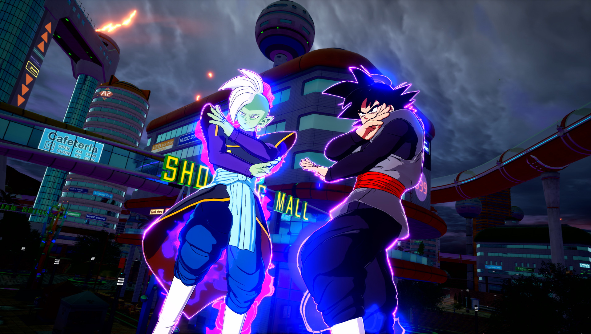 DRAGON BALL: Sparking! ZERO Goku Black & Zamasu