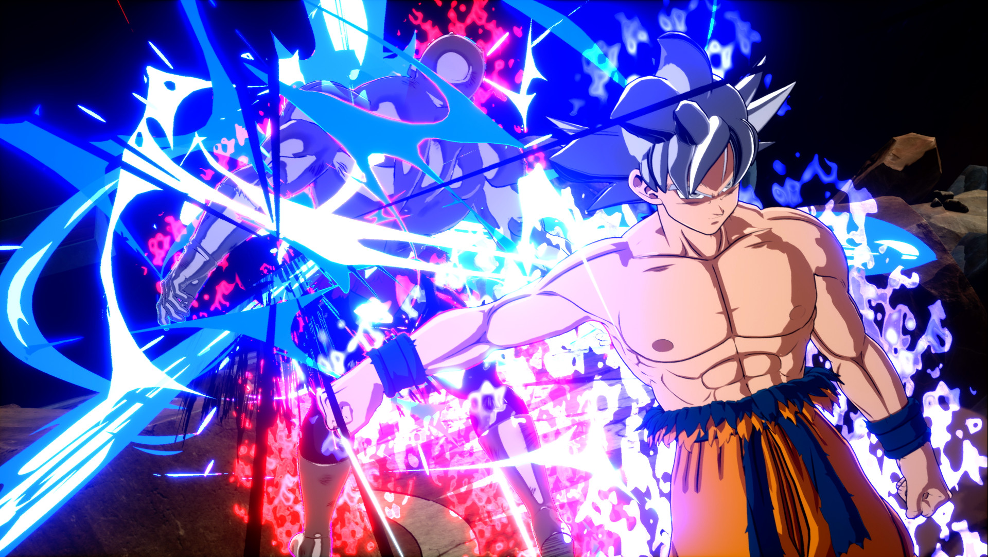 DRAGON BALL: Sparking! ZERO Goku (Super), Ultra Instinct