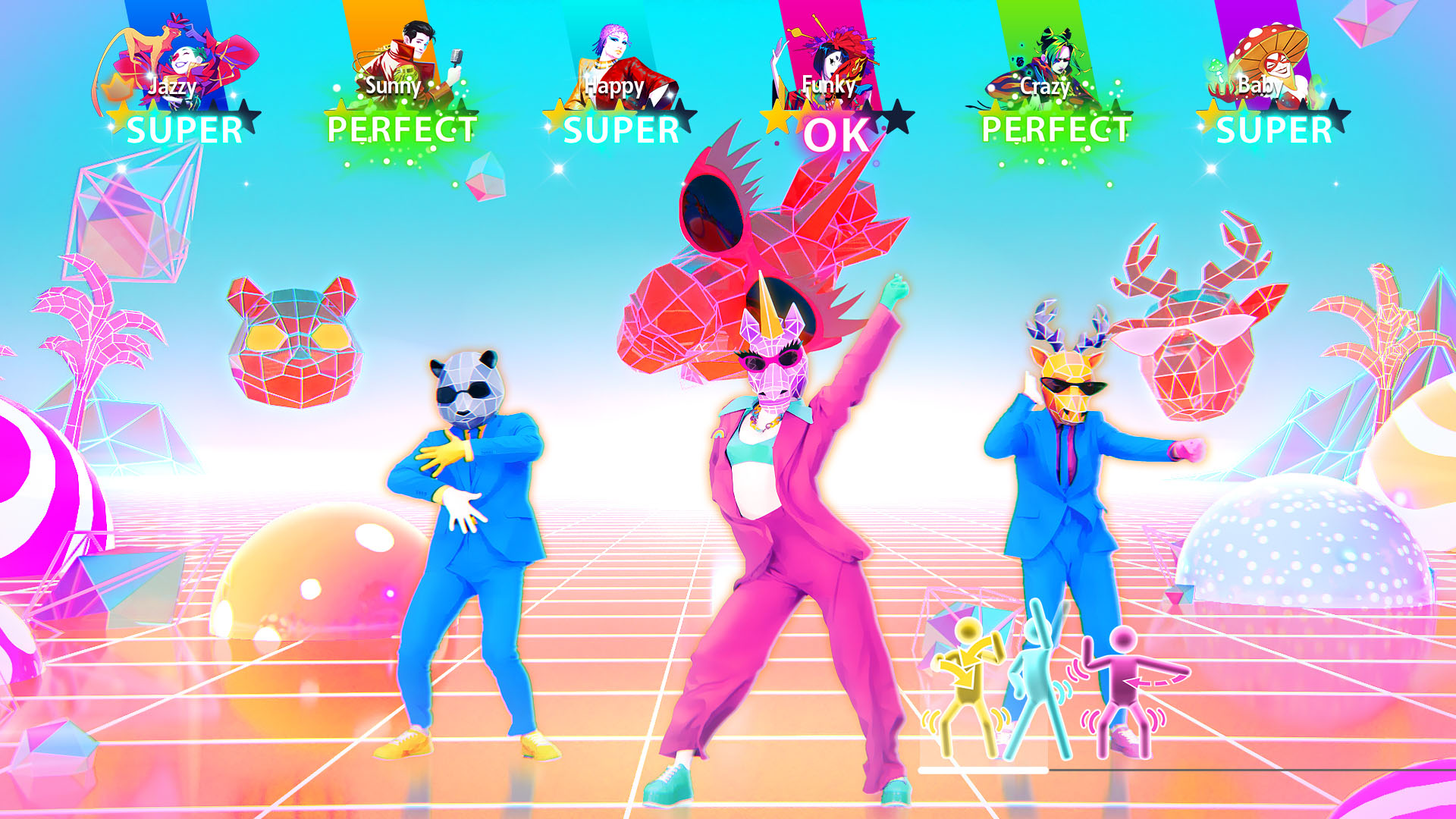 Just Dance 2025 Edition Screenshot