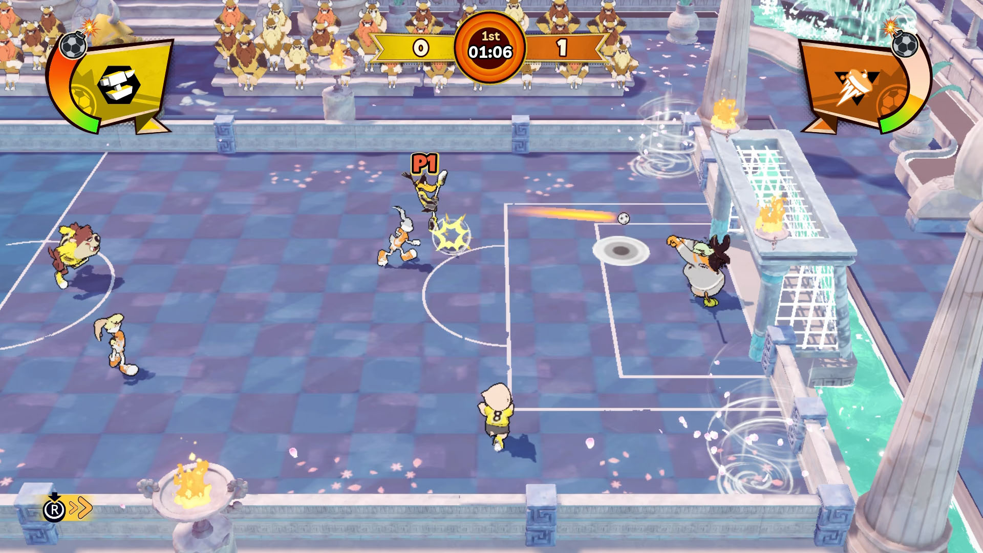 Looney Tunes: Wacky World of Sports Screenshot