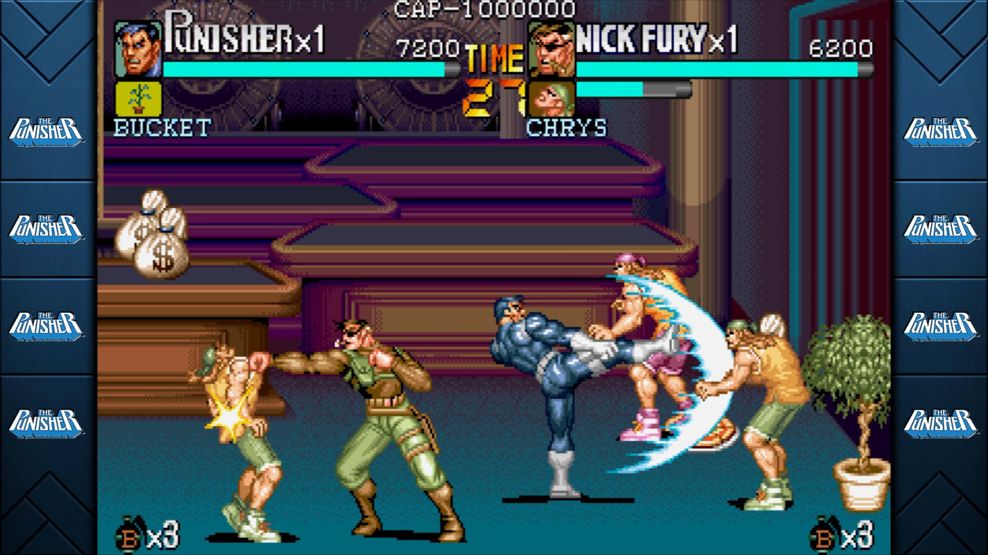 Marvel vs. Capcom Fighting Collection: Arcade Classics Screenshot