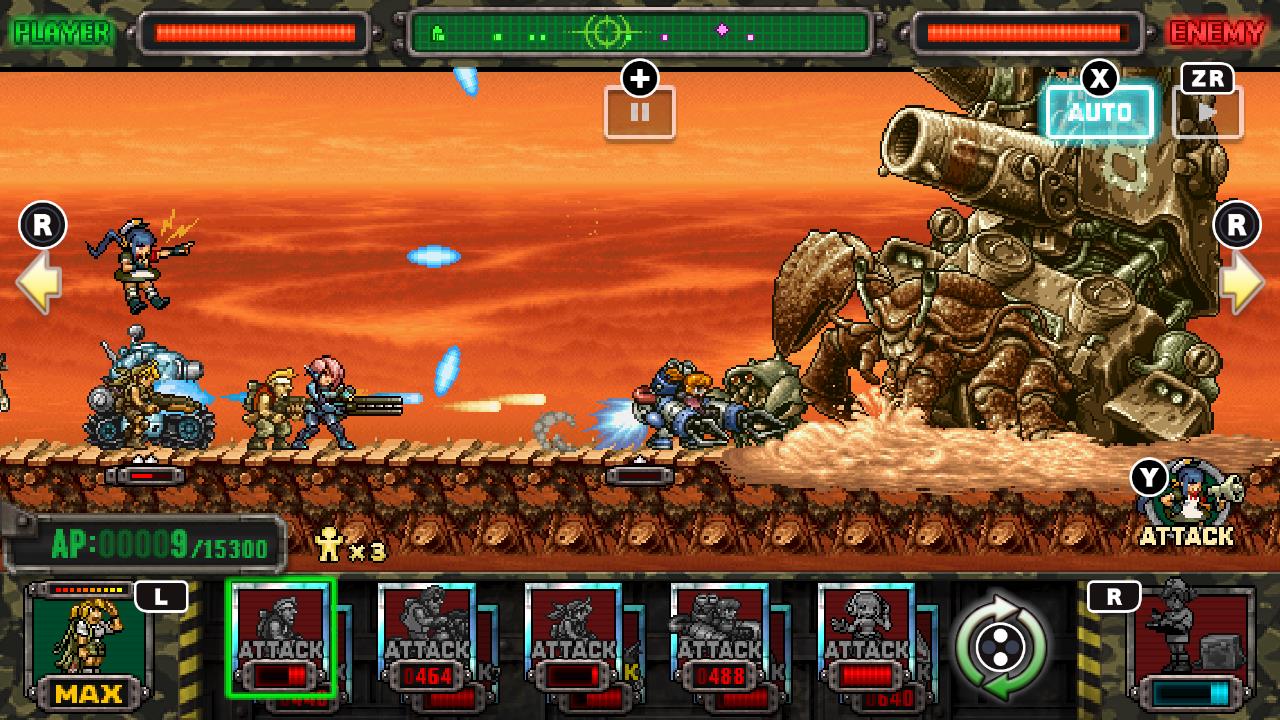 METAL SLUG ATTACK RELOADED Screenshot