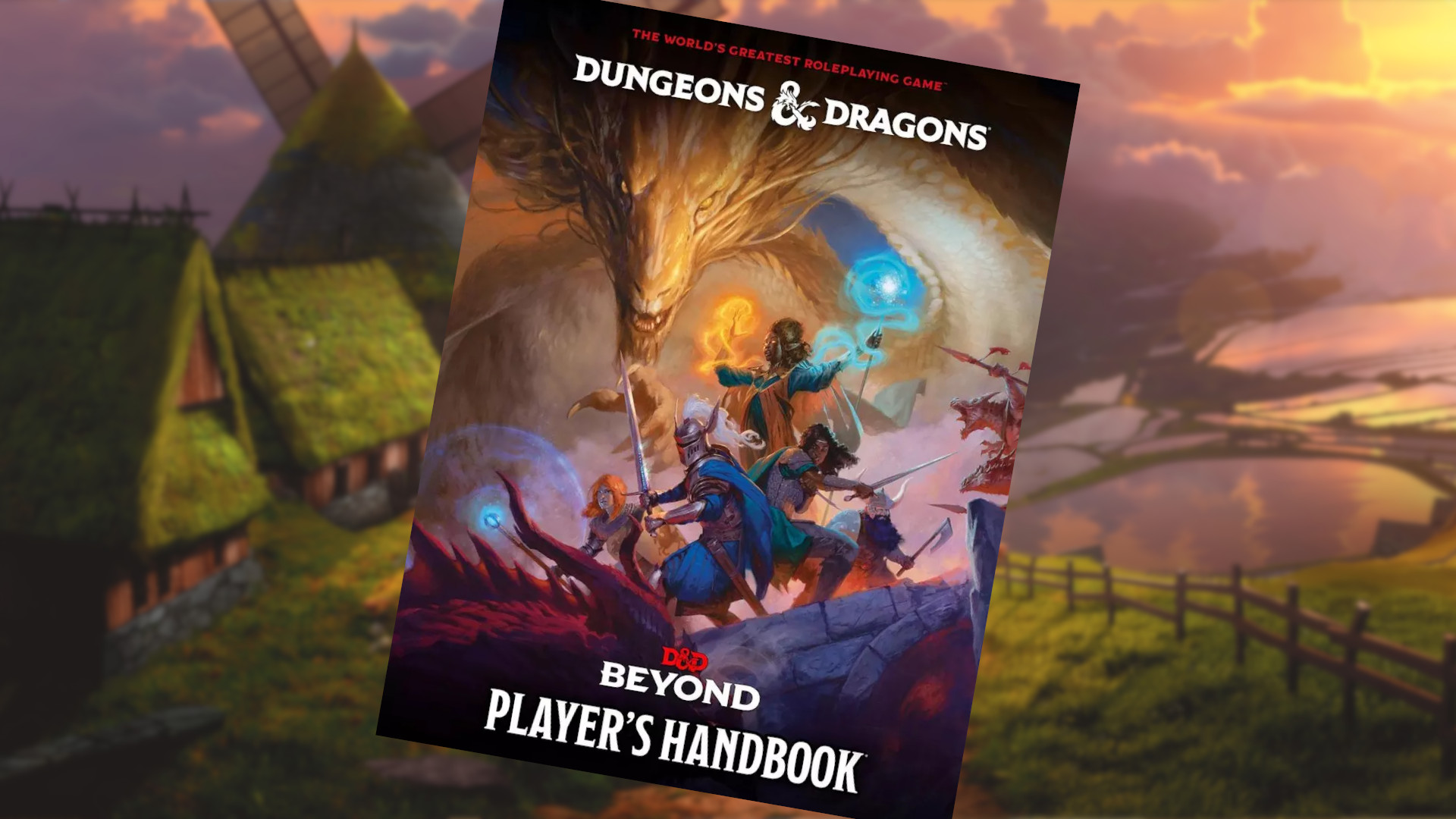 2024 D&D Player's Handbook