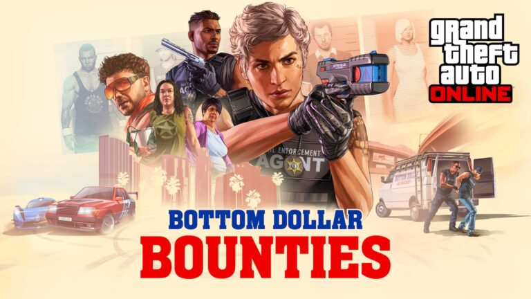 GTA Online: Bottom Dollar Bounties Out Now
