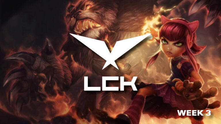 LCK Summer 2024 Week 3: Matches, Schedules, and Standings