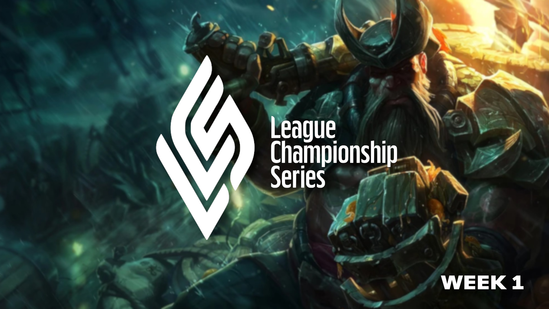 LCS Week 1 graphic featuring Gangplank