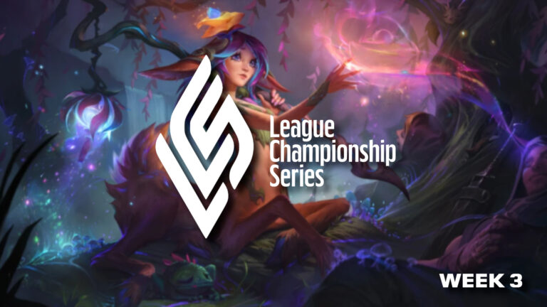LCS Summer 2024 Week 3: Matches, Schedules, and Standings