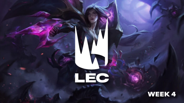 LEC Summer 2024 Week 4: Matches, Schedules, and Standings