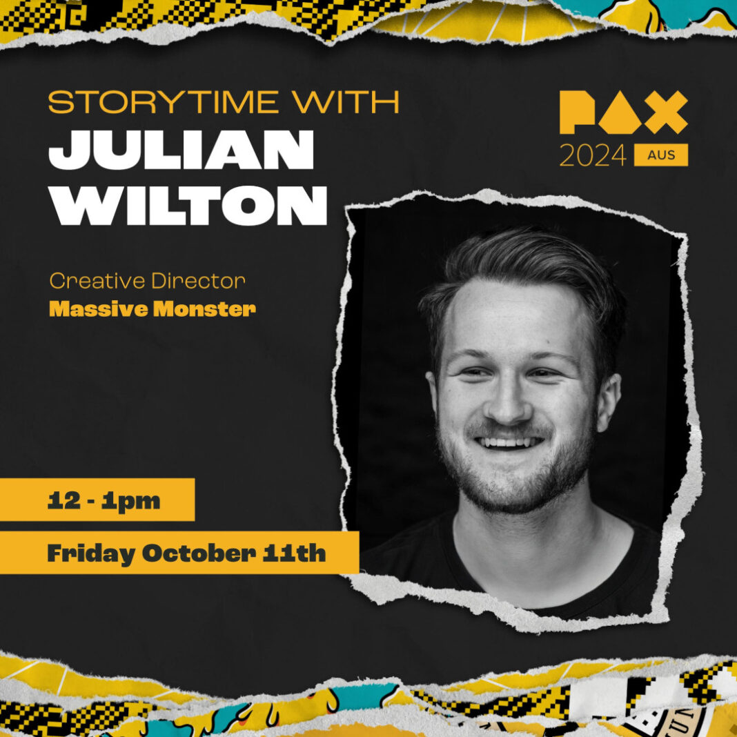 PAX Aus 2024 Announces Julian Wilton and StarStudded Lineup Esports