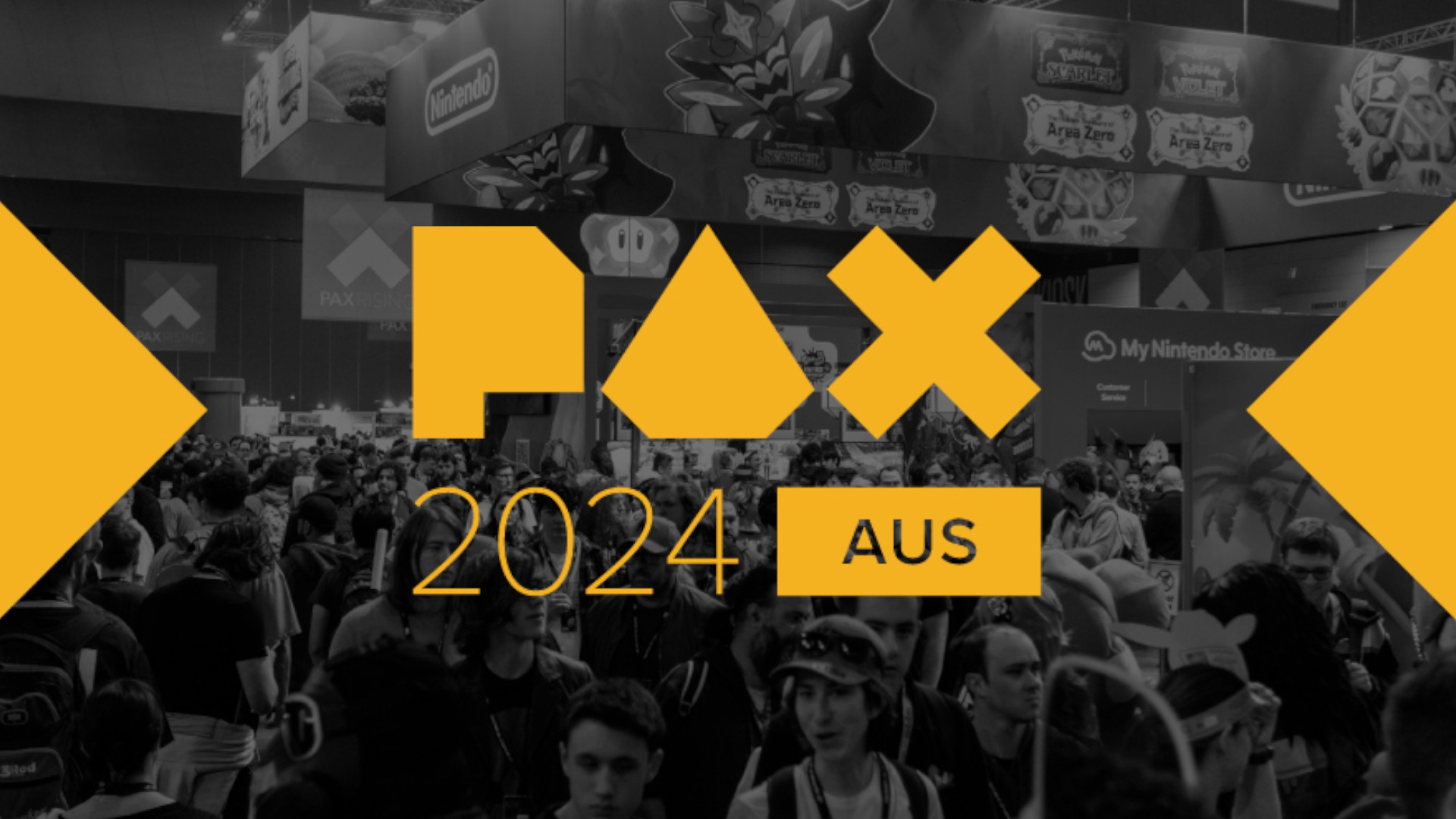 PAX Australia 2024 banner