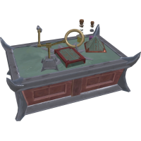 RuneScape's Research tables