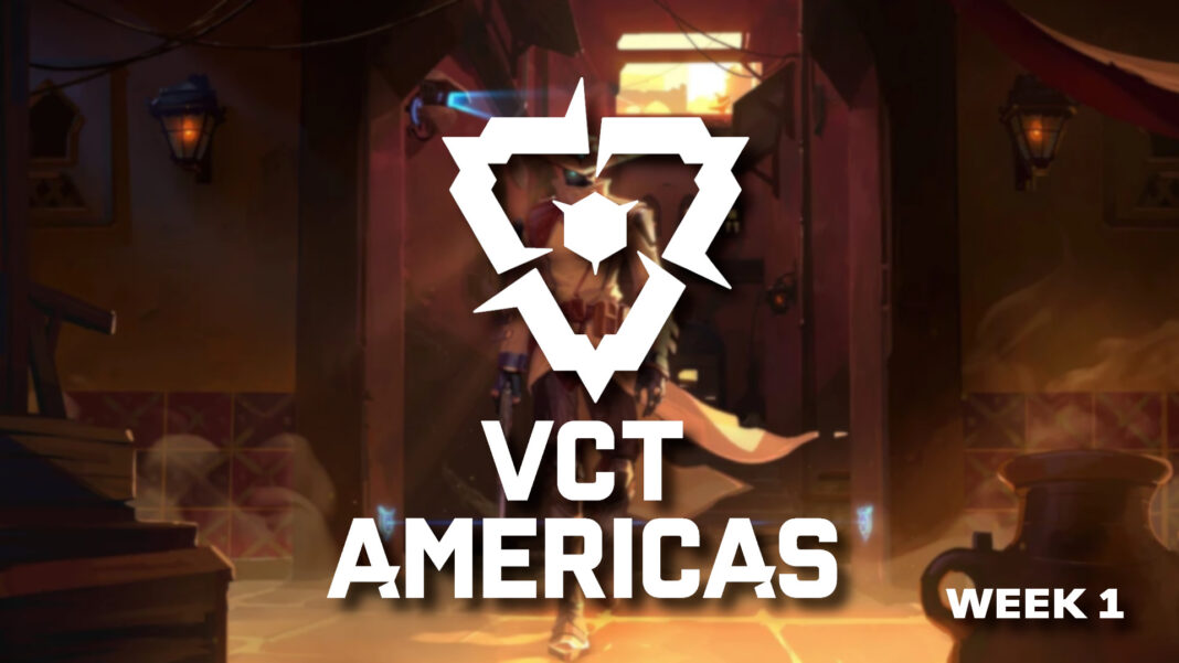 VCT Americas 2024 Stage 2 Week 1 Matches, Schedules, and Standings