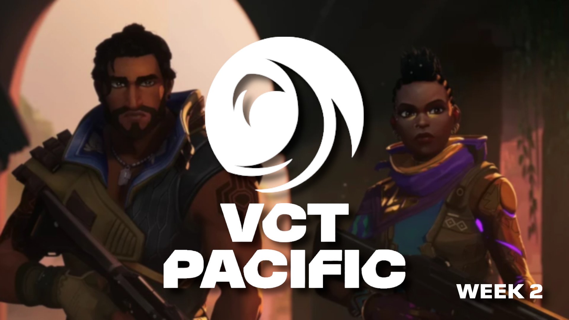 VALORANT Champions Tour 2024: Pacific Stage 2 Week 2