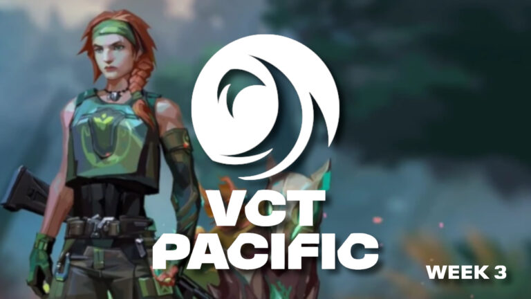 VCT Pacific 2024 Stage 2 Week 3: Matches, Schedules, and Standings