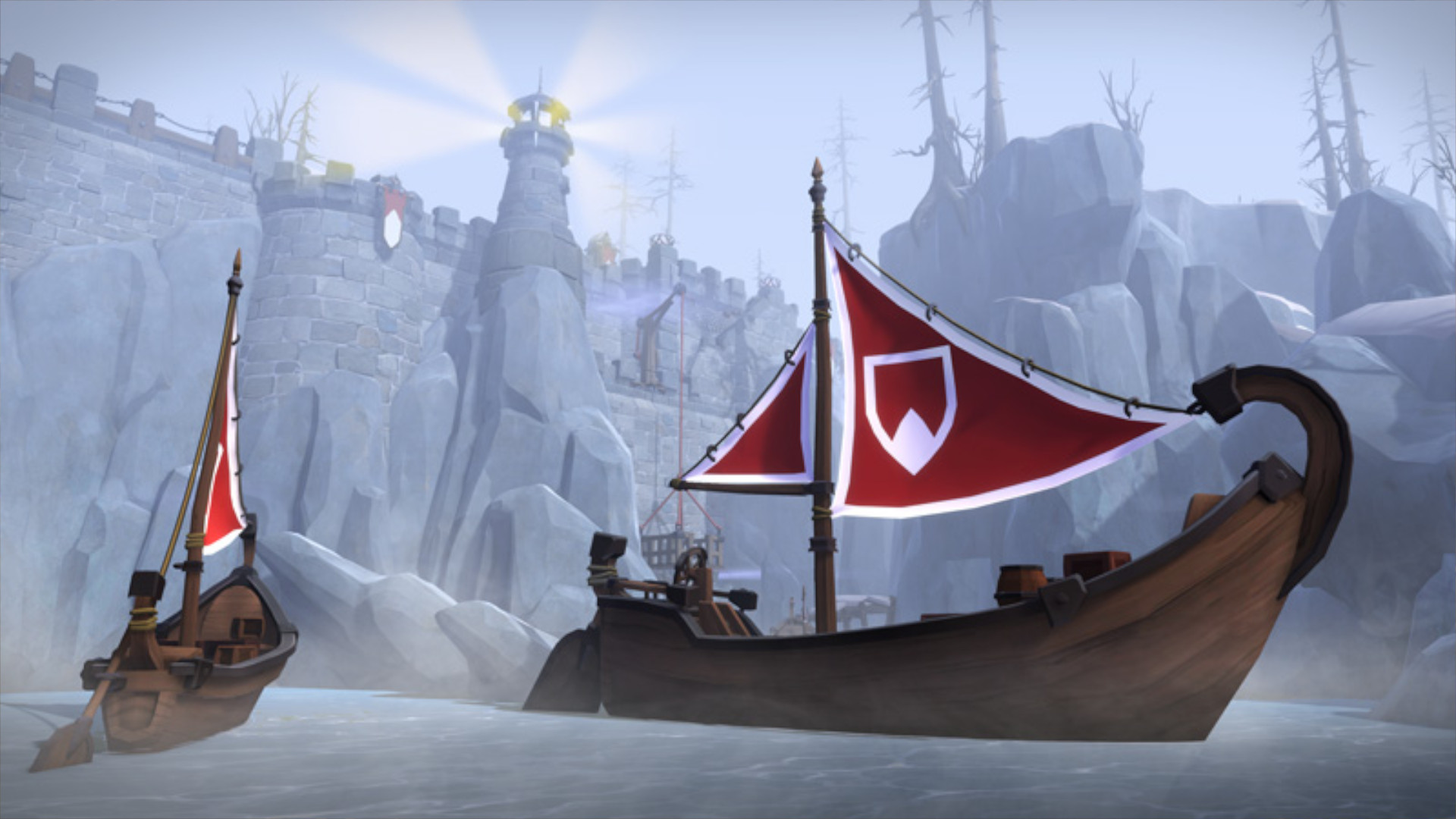 Albion Online “Paths to Glory” Viking Boats