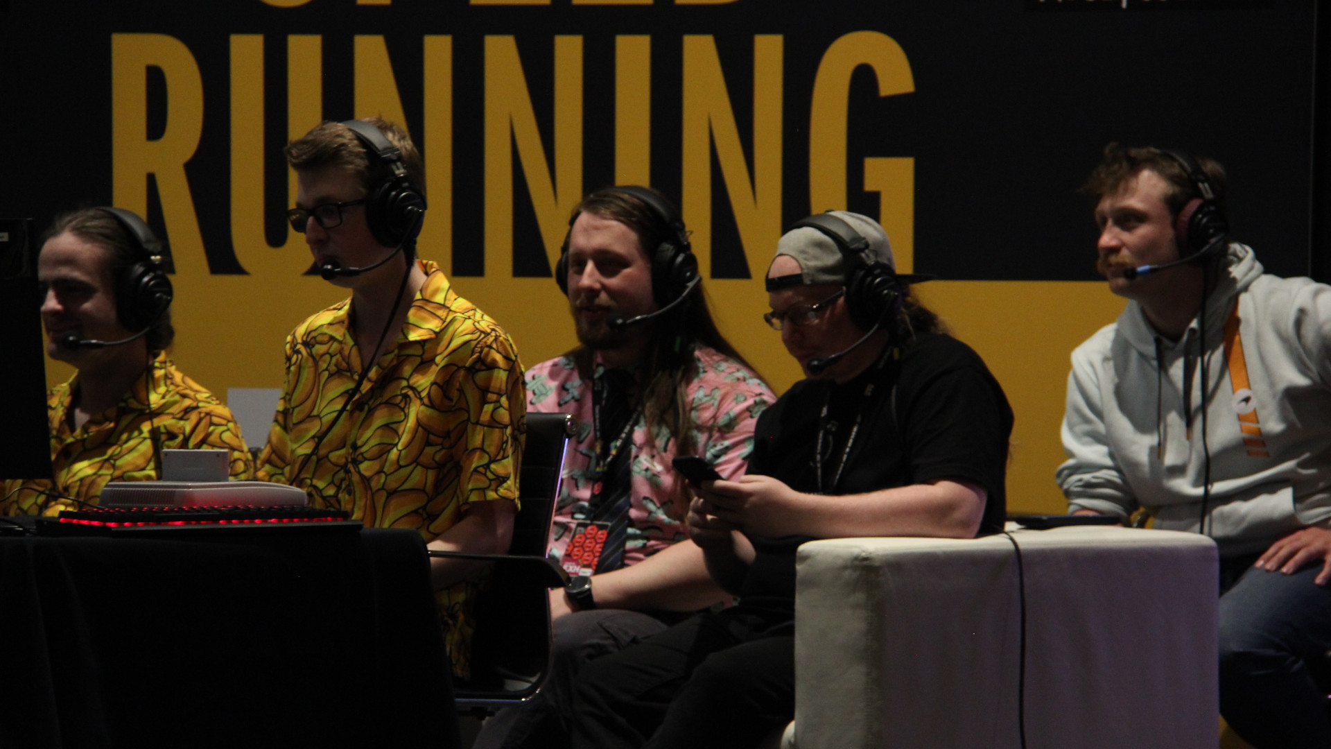 Photo of PAXAus 2023 Speedrunning