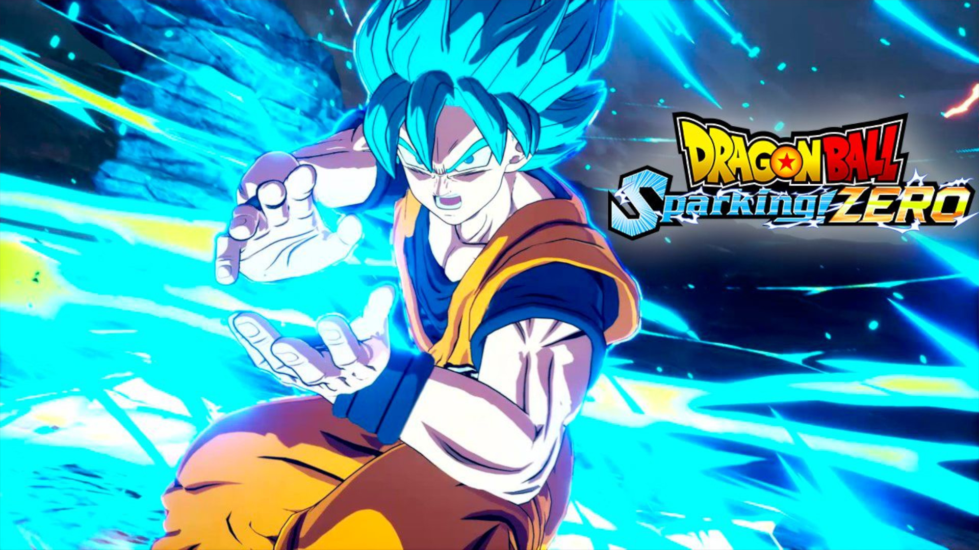 DRAGON BALL: Sparking! ZERO Key Art