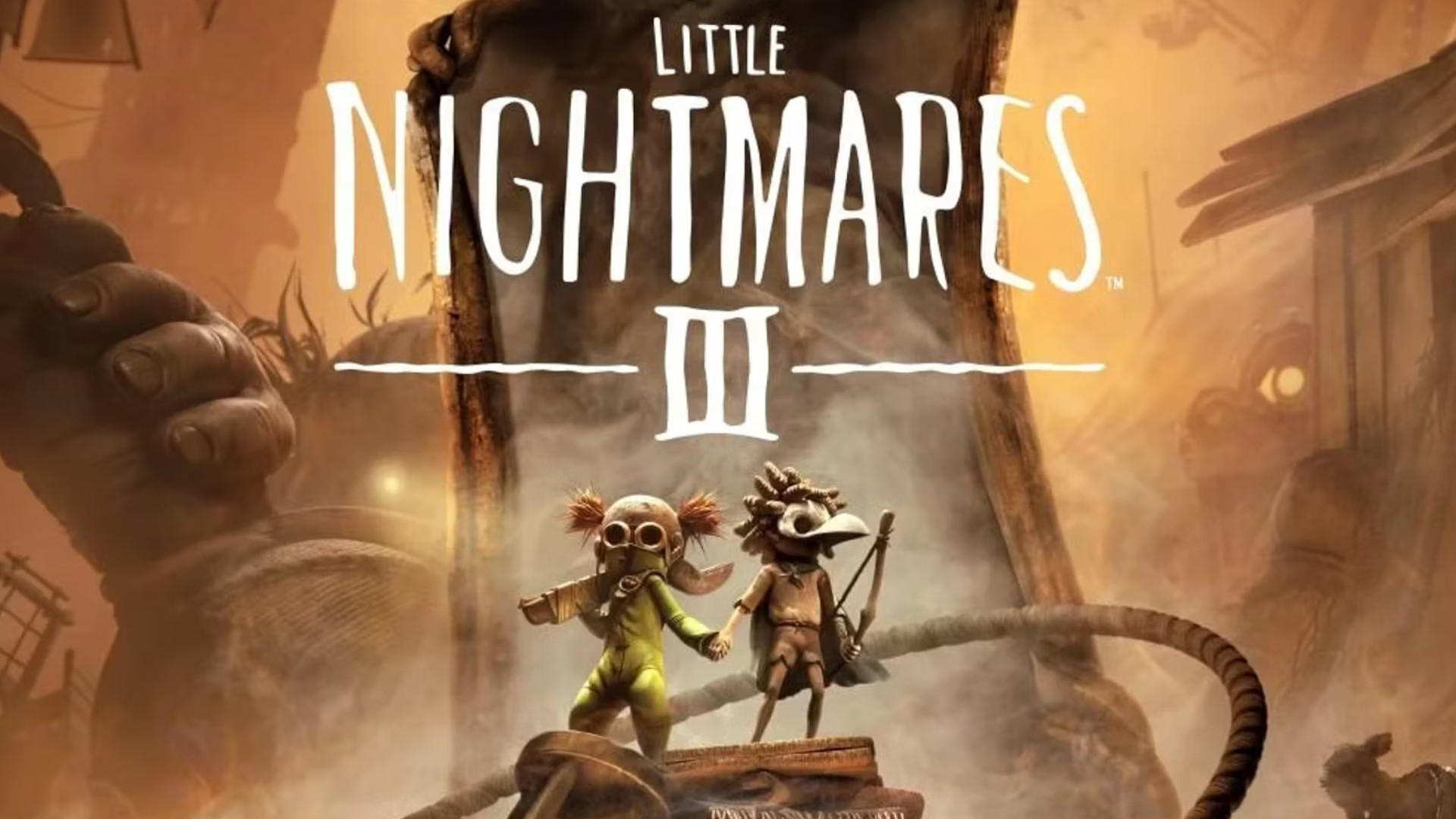 Little Nightmares 3 Key Art