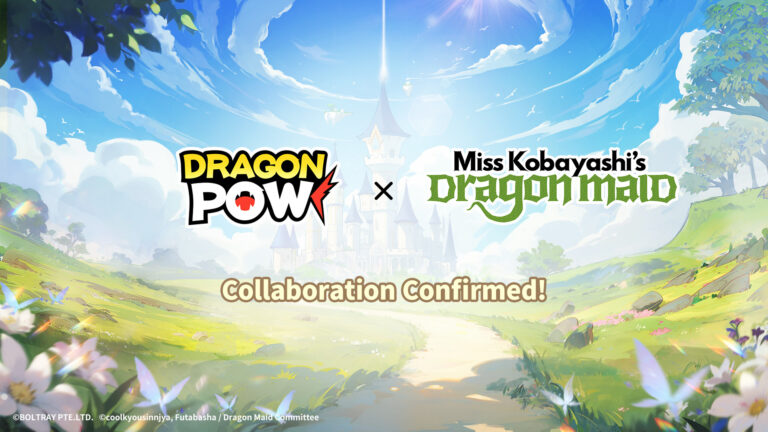 Dragon POW! x Miss Kobayashi’s Dragon Maid Event Kicks Off on July 4th
