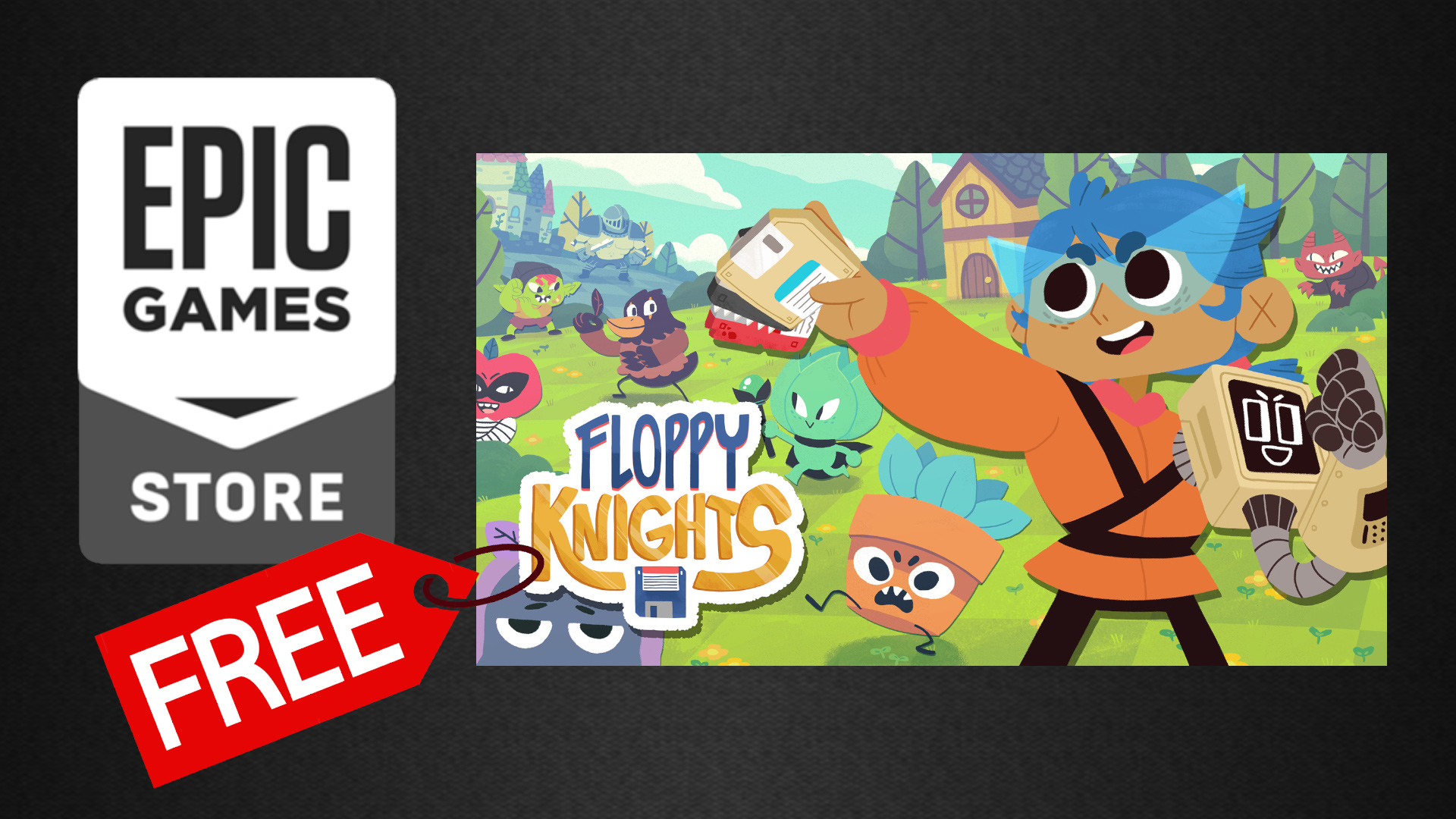 Epic Games Store's Free Game is Floppy Knights