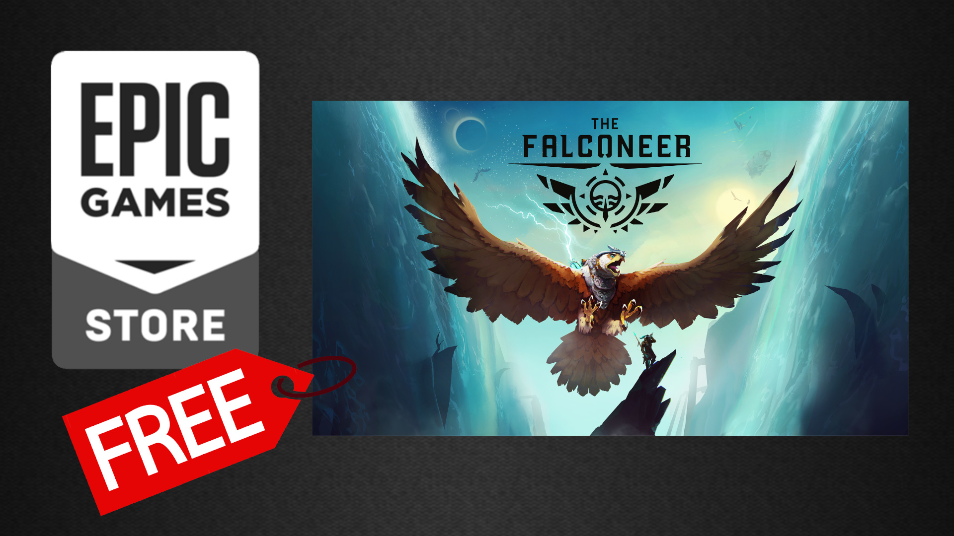 Epic Games Store's Free Game is The Falconeer