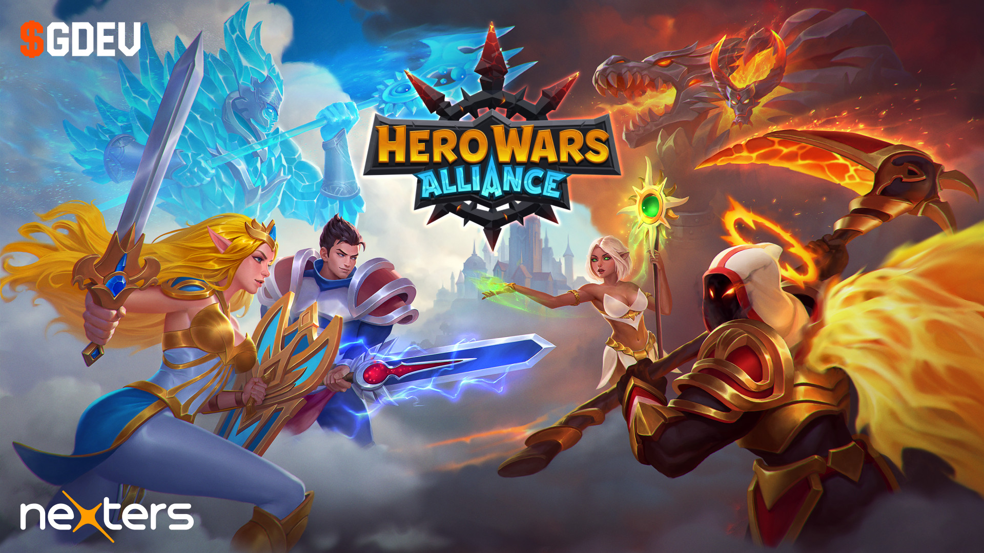 Hero Wars: Alliance Key Art