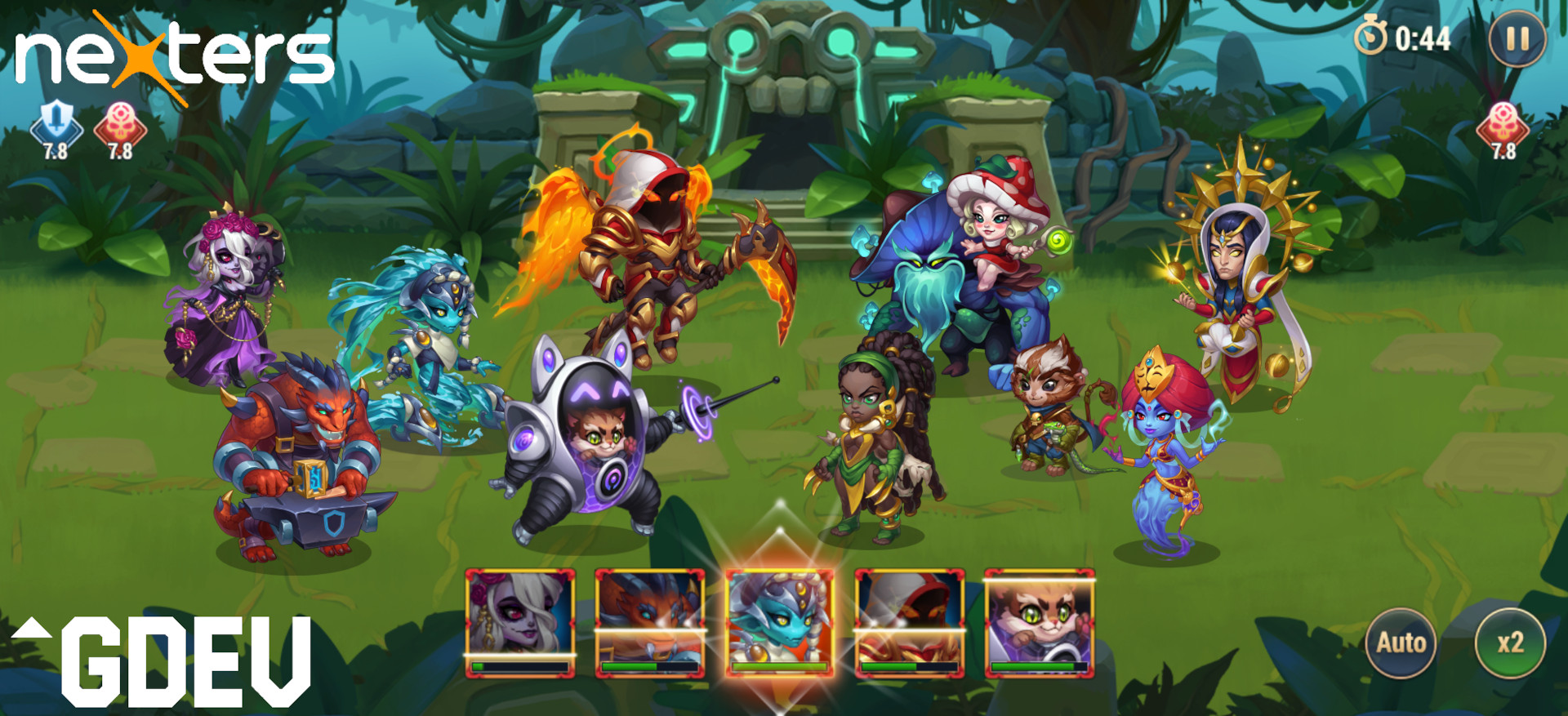 Screenshot of Hero Wars: Alliance