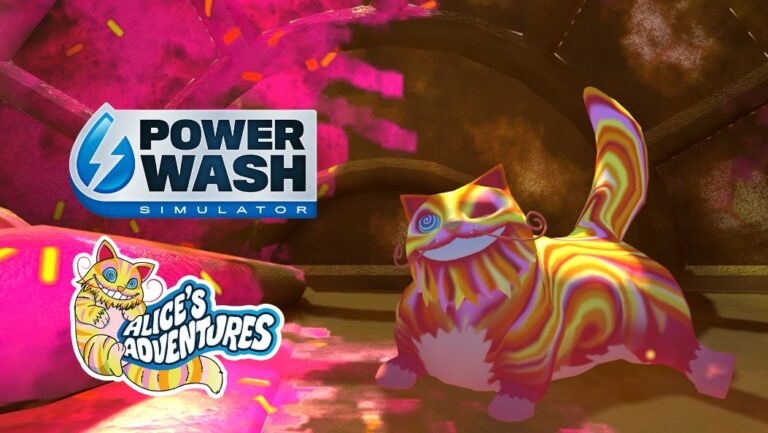 Dive into Wonderland with the Alice’s Adventures Special Pack for PowerWash Simulator