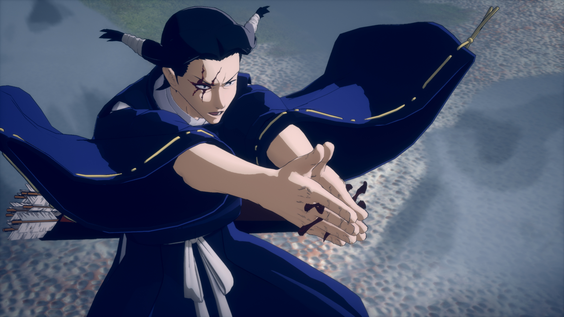Screenshot of Noritoshi Kamo in Jujutsu Kaisen Cursed Clash