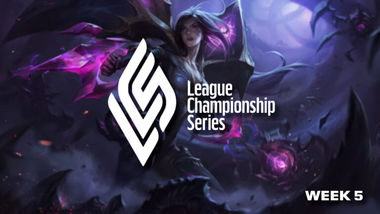 LCS Summer 2024 Week 5: Matches, Schedules, and Standings