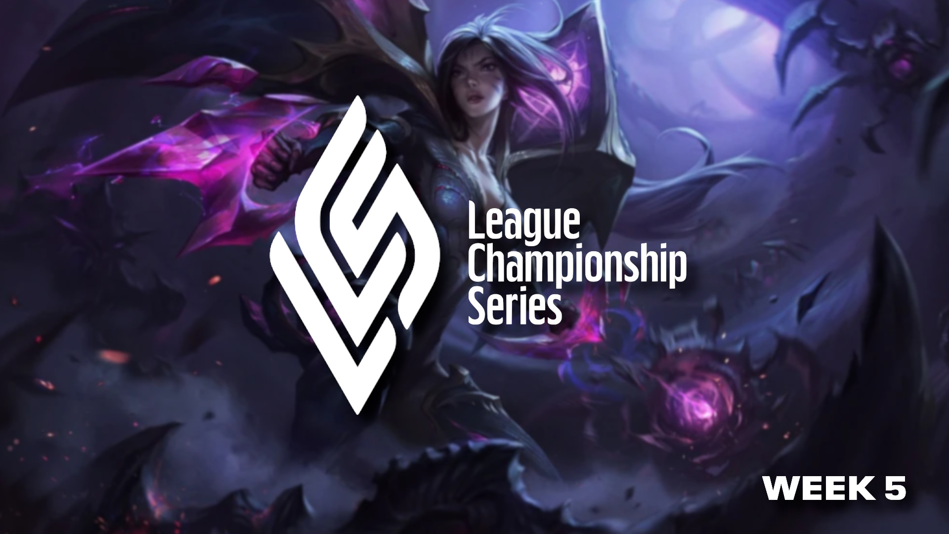 LCS Week 5 graphic featuring Kai'Sa