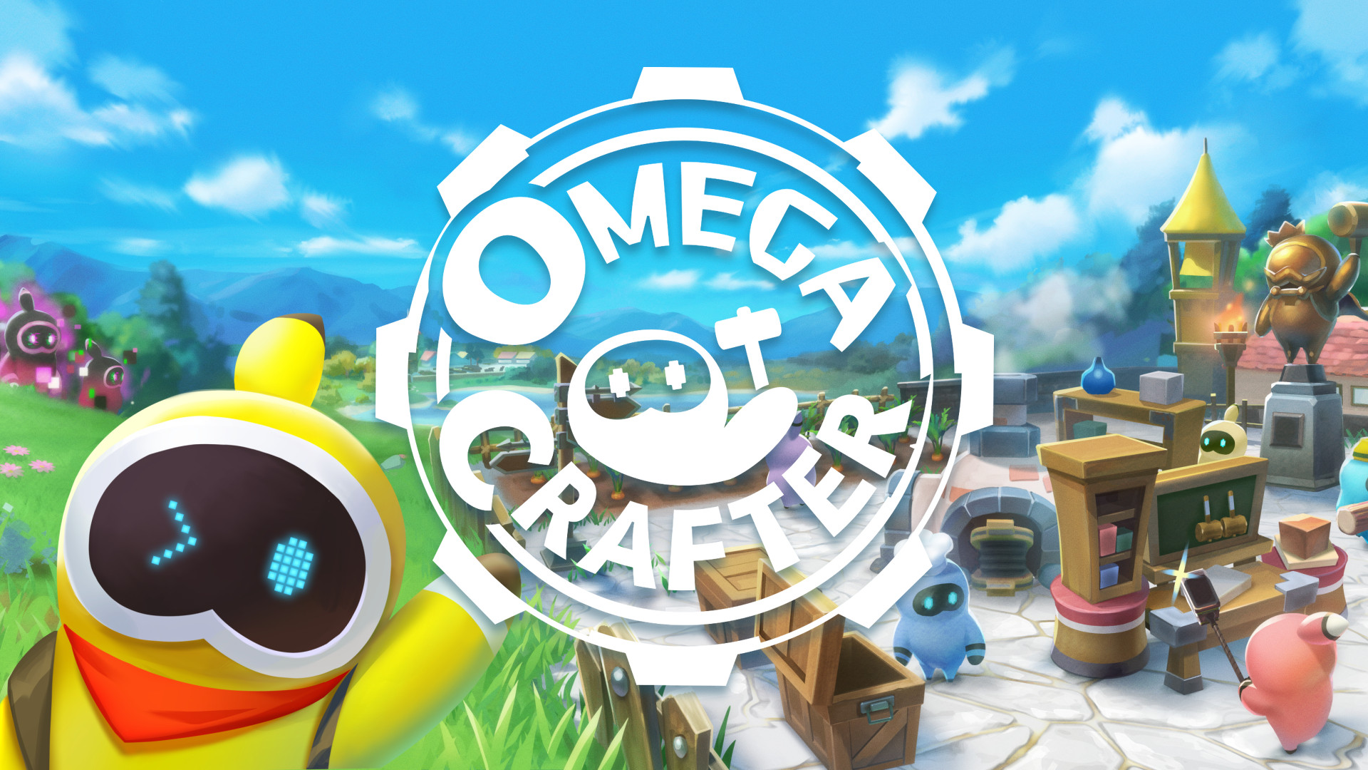 Omega Crafter Key Visual