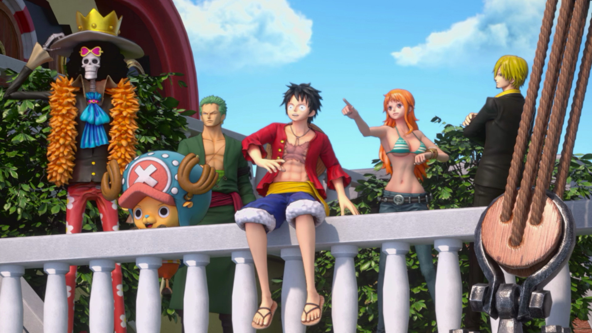 Screenshot of ONE PIECE ODYSSEY