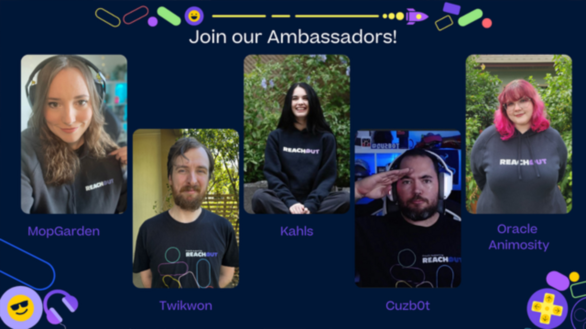 Ambassadors for ReachOut, Level Up