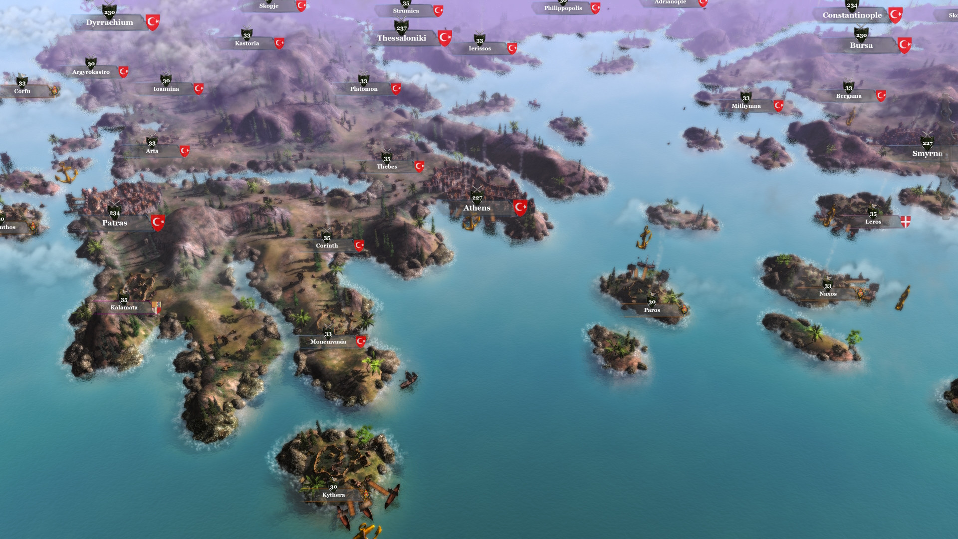 Screenshot of Renaissance Kingdom Wars