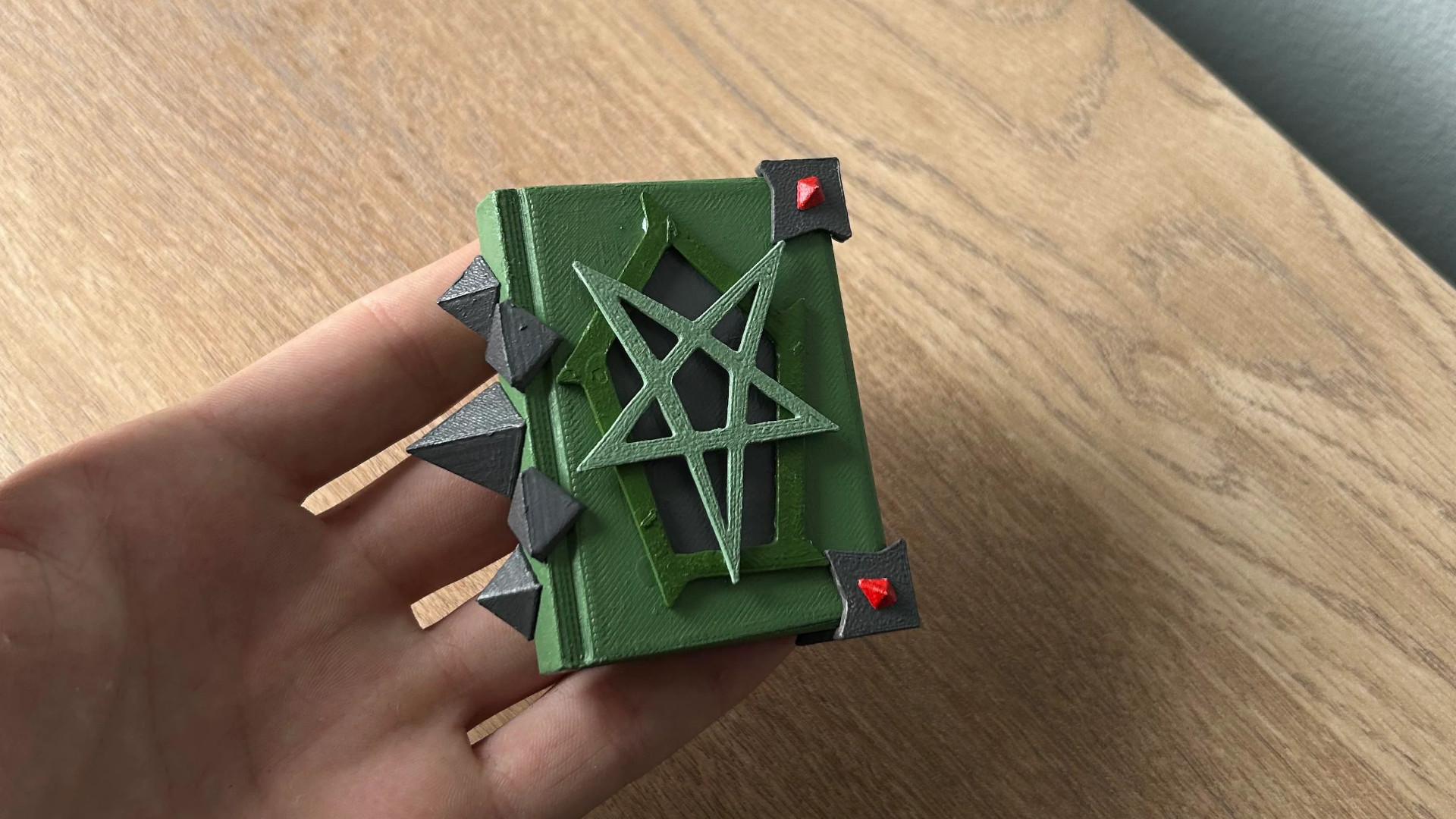 3D Print of the Tome of Um 2