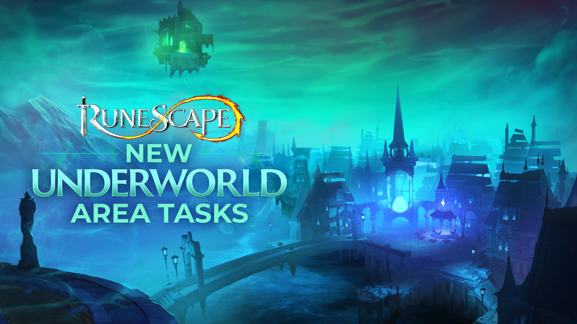 RuneScape's New Underworld Area Tasks: Hard & Elite