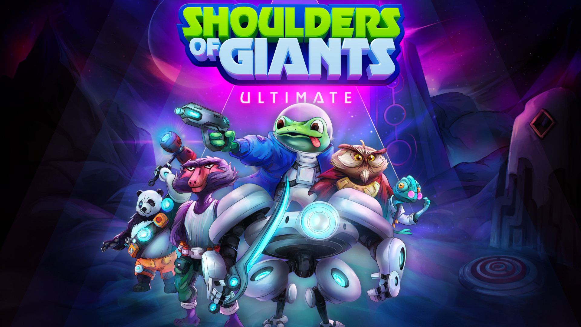 Shoulders of Giants: Ultimate banner image