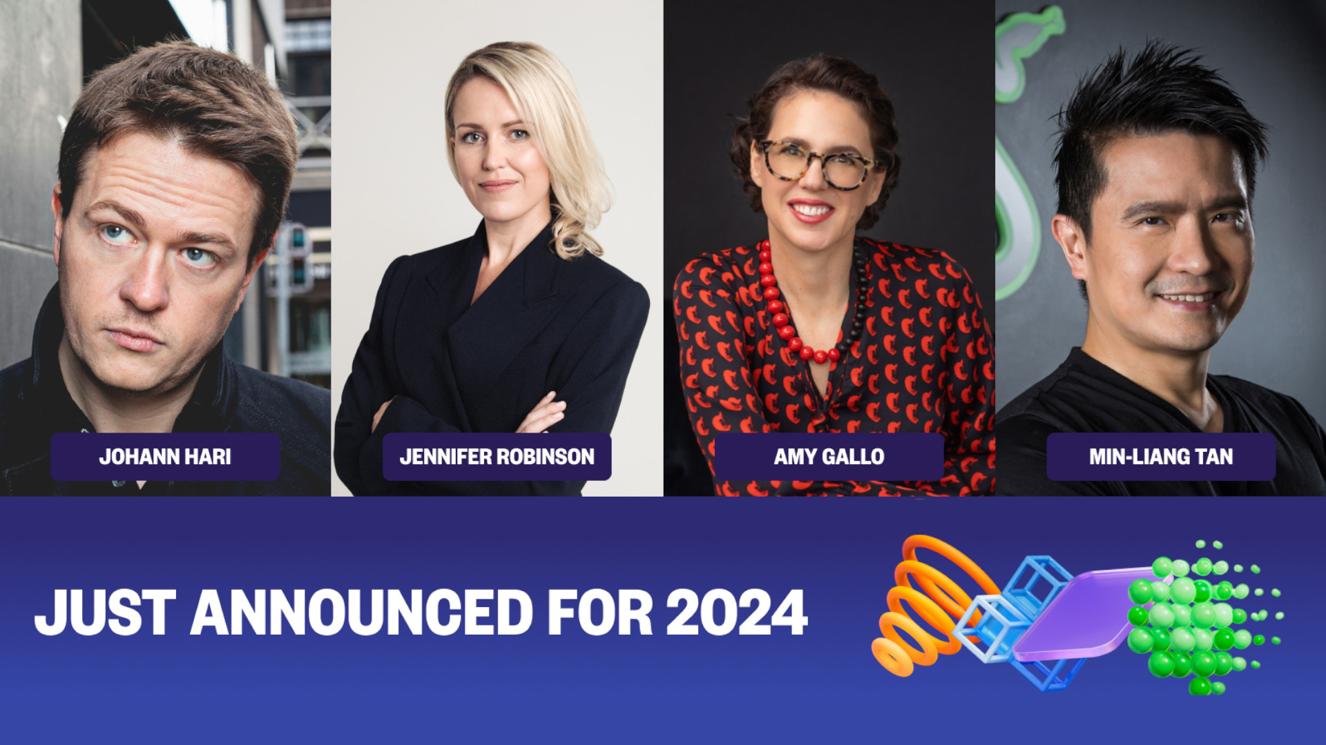 First Keynote Speakers for SXSW Sydney 2024