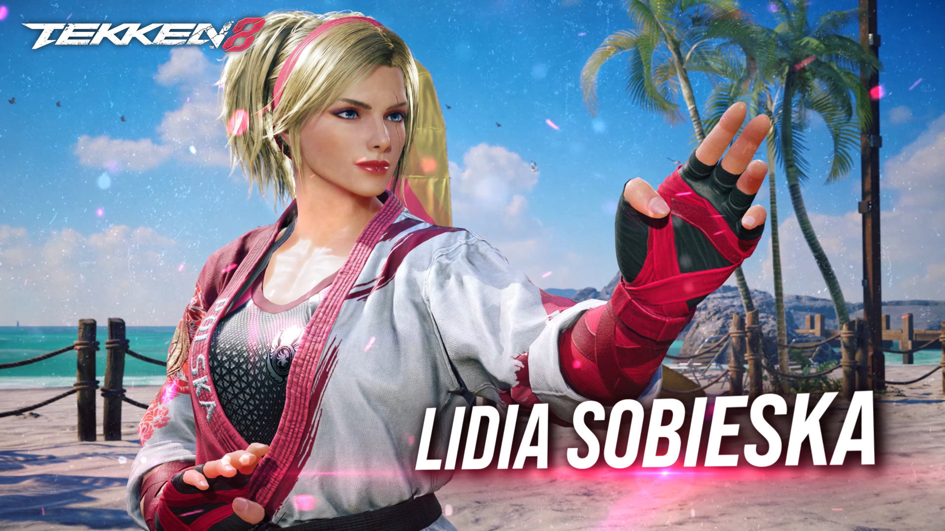 Lidia Sobieska in Tekken 8 Key Art