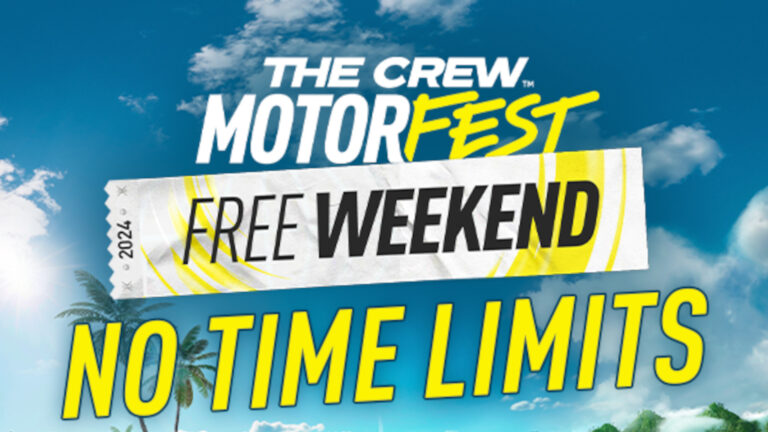 Experience The Crew Motorfest for Free: July 4-8