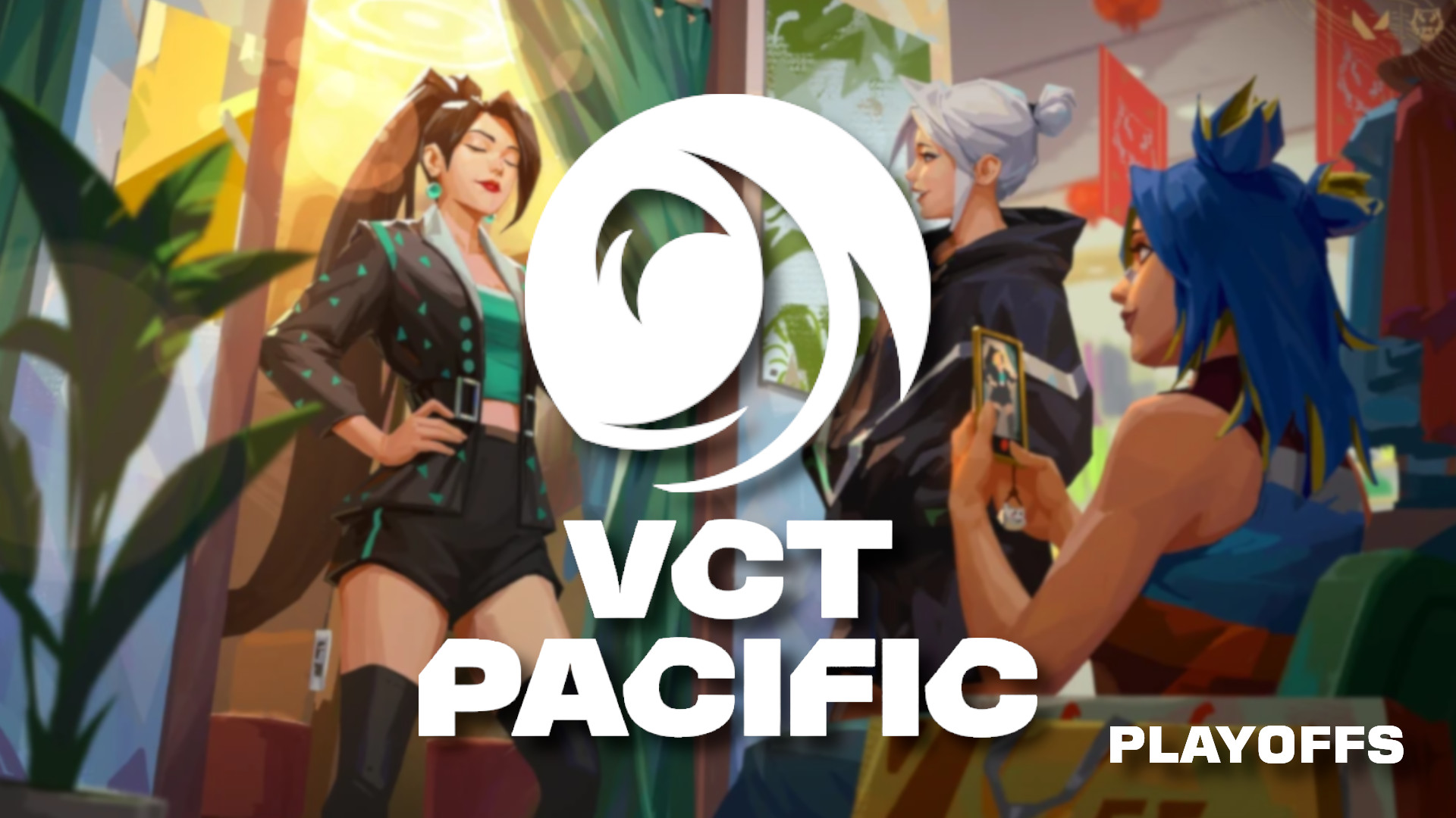 VALORANT Champions Tour 2024: Pacific Stage 2 Playoffs