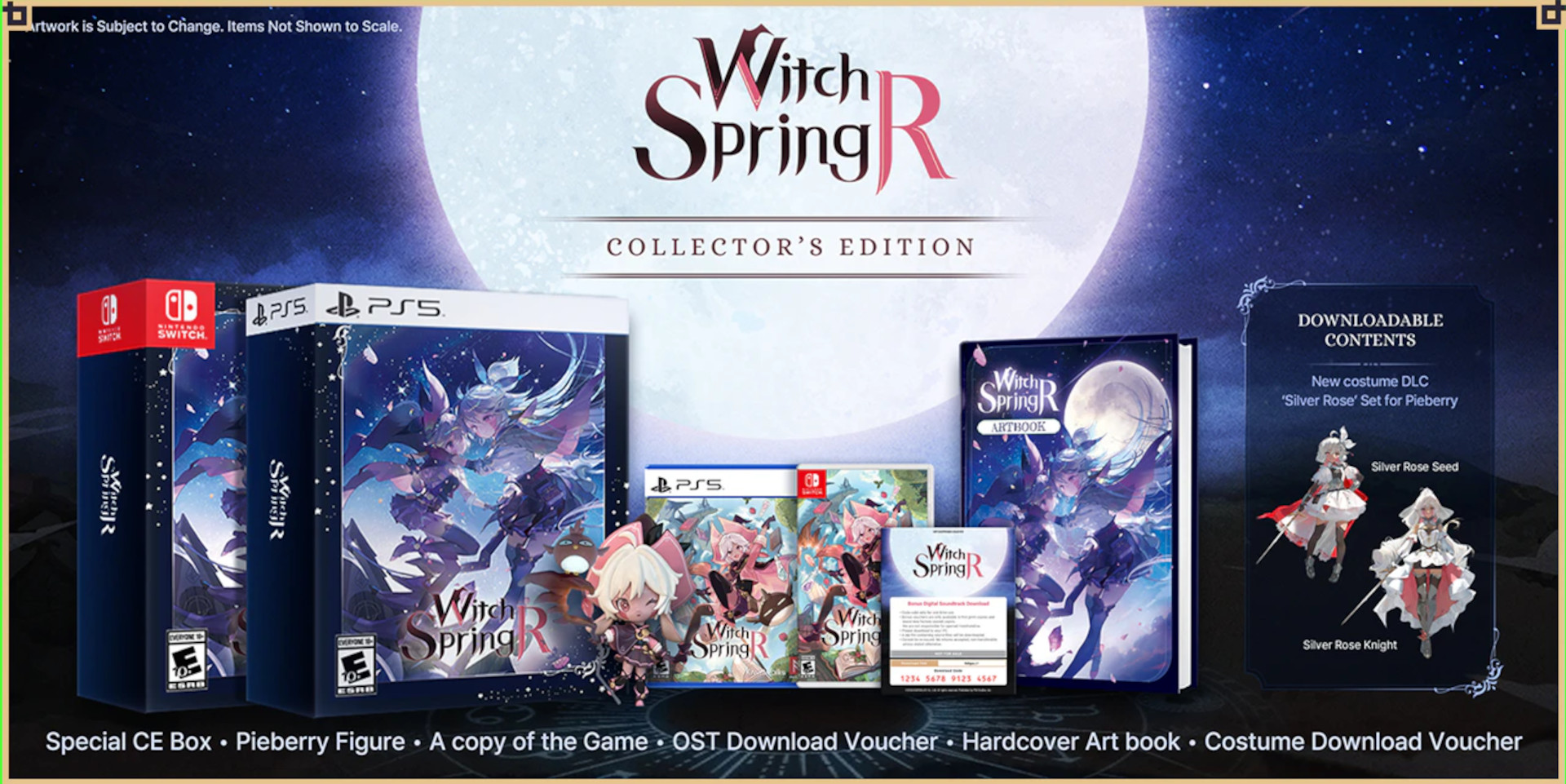 WitchSpring R Collector's Edition