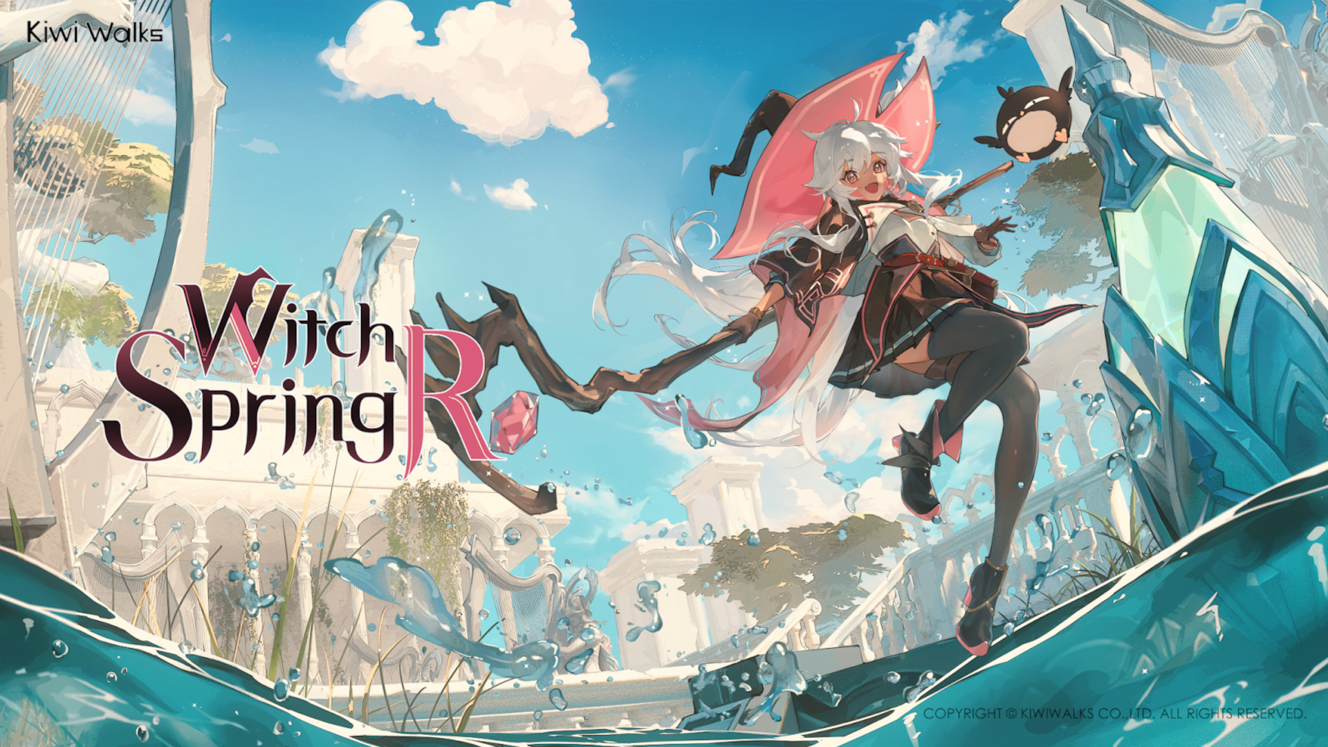 Key Art for WitchSpring R